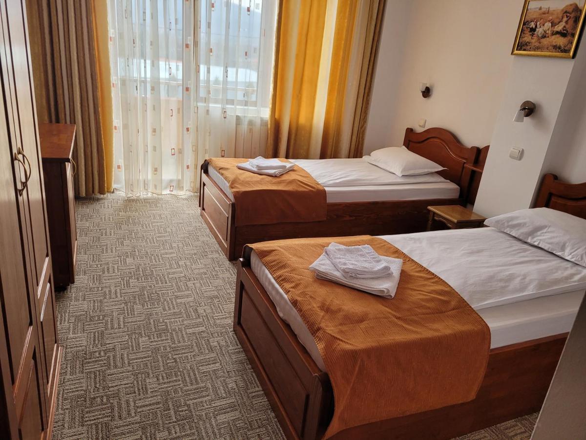 Motel Minerva Tîrgu Ocna Eksteriør billede