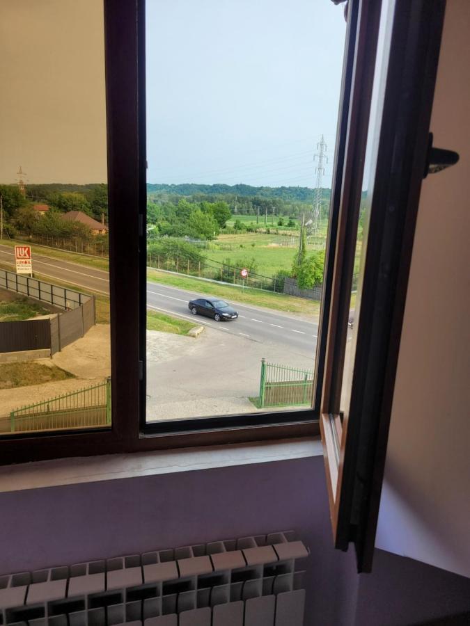 Motel Minerva Tîrgu Ocna Eksteriør billede