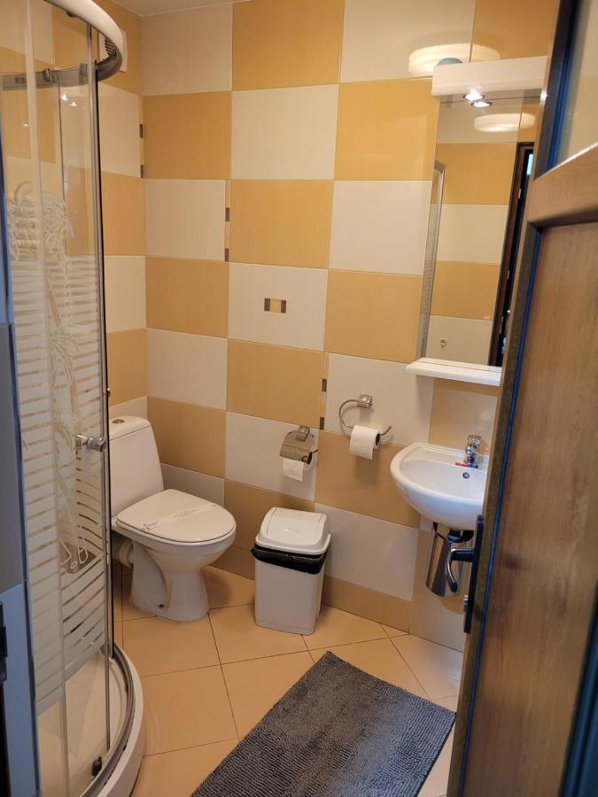 Motel Minerva Tîrgu Ocna Eksteriør billede